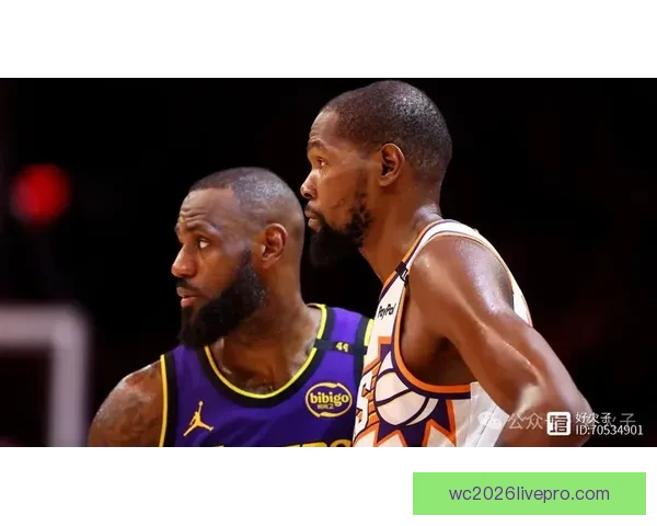 NBA季后赛精彩对决:詹姆斯携湖人冲击冠军,杜兰特带领太阳力争突破 NBA季后赛精彩对决:詹姆斯携湖人冲击冠军,杜兰特带领太阳力争突破